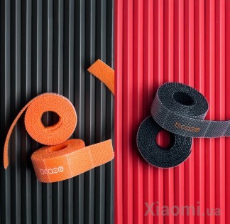 Универсальная лента для кабелей Xiaomi BCASE Manage Cable DSHJ-B-1901 Black 1m
