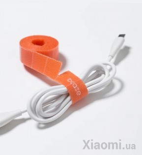 Универсальная лента для кабелей Xiaomi BCASE Manage Cable DSHJ-B-1901 Orange 1m