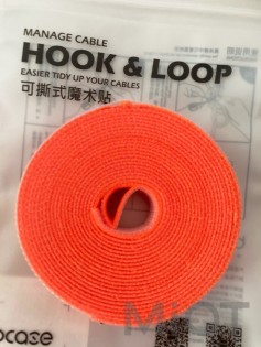 Універсальна стрічка для кабелів Xiaomi BCASE Manage Cable DSHJ-B-1901 Orange 1m