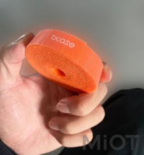 Універсальна стрічка для кабелів Xiaomi BCASE Manage Cable DSHJ-B-1901 Orange 1m