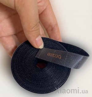 Универсальная лента для кабелей Xiaomi BCASE Manage Cable DSHJ-B-1901 Black 1m