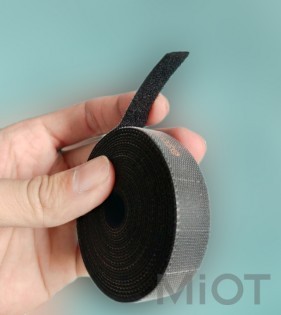 Універсальна стрічка для кабелів Xiaomi BCASE Manage Cable DSHJ-B-1901 Black 1m