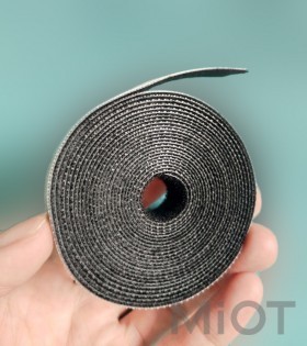 Універсальна стрічка для кабелів Xiaomi BCASE Manage Cable DSHJ-B-1901 Black 1m
