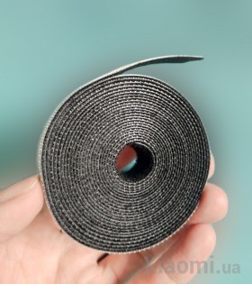 Универсальная лента для кабелей Xiaomi BCASE Manage Cable DSHJ-B-1901 Black 1m