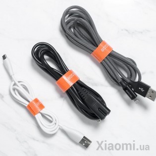 Универсальная лента для кабелей Xiaomi BCASE Manage Cable DSHJ-B-1901 Orange 1m
