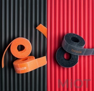 Універсальна стрічка для кабелів Xiaomi BCASE Manage Cable DSHJ-B-1901 Orange 1m