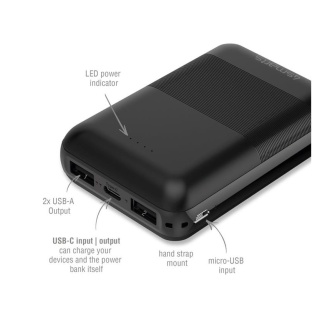 Універсальна батарея 4smarts VoltHub Go2 10000mAh Black