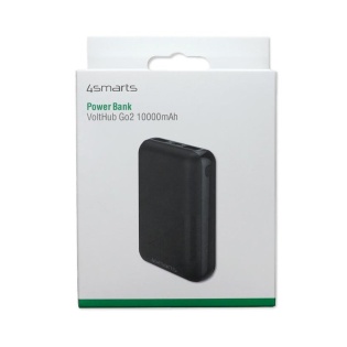 Універсальна батарея 4smarts VoltHub Go2 10000mAh Black