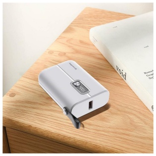 Акумулятор універсальний ColorWay Full Power 10000mAh White (CW-PB100LPK2WT-PDD)