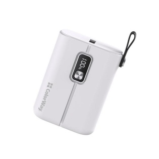 Универсальная батарея ColorWay Full Power 10000mAh White (CW-PB100LPK2WT-PDD)