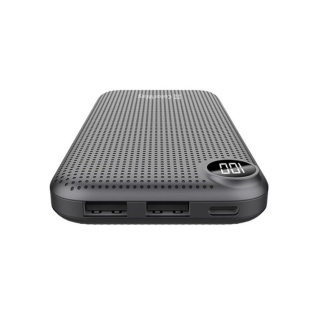Універсальна батарея ColorWay LCD 10000mAh Black (CW-PB100LPI3BK-PDD)