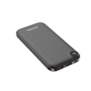 Универсальная батарея ColorWay LCD 10000mAh Black (CW-PB100LPI3BK-PDD)