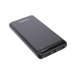 Універсальна батарея ColorWay Slim 10000mAh Black (CW-PB100LPF2BK)