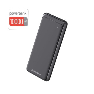 Универсальная батарея ColorWay Slim 10000mAh Black (CW-PB100LPF2BK)
