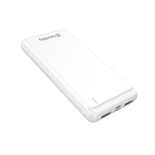 Універсальна батарея ColorWay Slim 10000mAh White (CW-PB100LPF2WT)