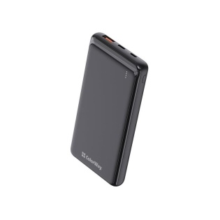 Універсальна батарея ColorWay Slim PD 10000mAh Black (CW-PB100LPG3BK-PD)