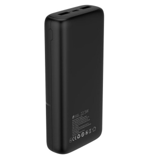 Універсальна батарея Sigma mobile X-Power SI20A2QL 20000mAh Black (4827798423813)