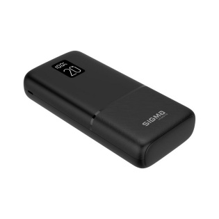 Універсальна батарея Sigma mobile X-Power SI20A2QL 20000mAh Black (4827798423813)
