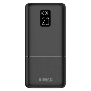 Универсальная батарея Sigma mobile X-Power SI20A2QL 20000mAh Black (4827798423813)