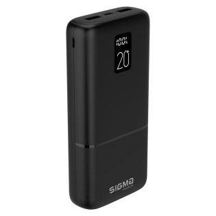Универсальная батарея Sigma mobile X-Power SI20A2QL 20000mAh Black (4827798423813)