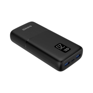 Универсальная батарея Sigma mobile X-Power SI20A2QL 20000mAh Black (4827798423813)