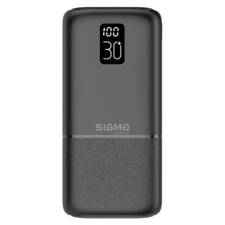 Універсальна батарея Sigma mobile X-Power SI30A3QL 30000mAh Black (4827798423912)