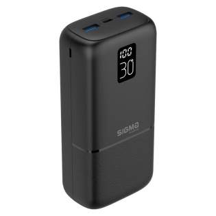 Універсальна батарея Sigma mobile X-Power SI30A3QL 30000mAh Black (4827798423912)