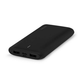 Универсальная батарея Ttec 10000mAh PowerSlim Duo Black (2BB163S)