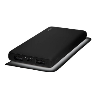 Универсальная батарея Ttec 10000mAh PowerSlim S Black (2BB135S)