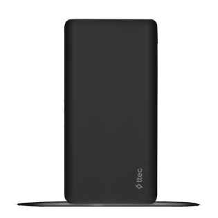 Универсальная батарея Ttec 10000mAh PowerSlim S Black (2BB135S)