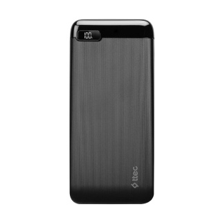 Универсальная батарея Ttec 20000mAh LCD PD Black (2BB186S)