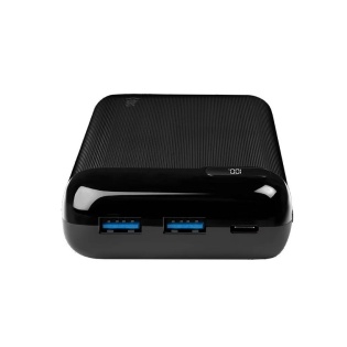 Универсальная батарея Ttec 20000mAh LCD PD Black (2BB186S)