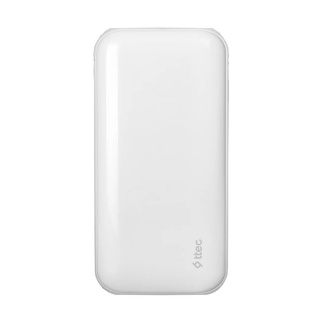 Універсальна батарея Ttec 30000mAh ReCharger Ultra White (2BB190B)