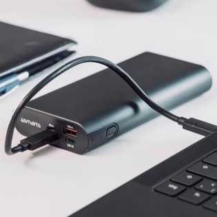 Универсальная мобильная батарея 4smarts Enterprise 2 20000mAh 130W with Quick Charge, PD, Black