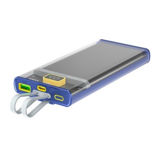 Універсальна мобільна батарея 4smarts Lucid 10000mAh 22.5W Blue
