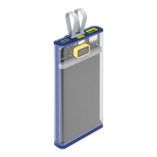 Універсальна мобільна батарея 4smarts Lucid 10000mAh 22.5W Blue