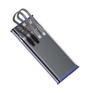 Універсальна мобільна батарея 4smarts Lucid 10000mAh 22.5W Blue