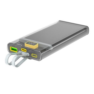Універсальна мобільна батарея 4smarts Lucid 10000mAh 22.5W Grey
