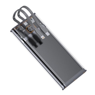 Універсальна мобільна батарея 4smarts Lucid 10000mAh 22.5W Grey
