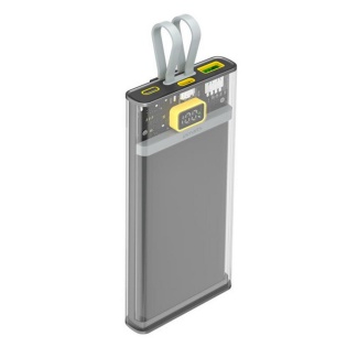 Універсальна мобільна батарея 4smarts Lucid 10000mAh 22.5W Grey