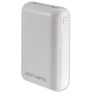 Універсальна мобільна батарея 4smarts VoltHub Go2 10000mAh White