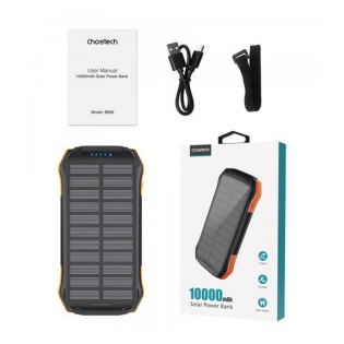 Універсальна мобільна батарея Choetech B658-OR 10000mAh
