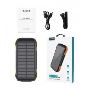 Універсальна мобільна батарея Choetech B659-OR 10000mAh