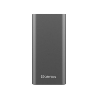 Універсальна мобільна батарея ColorWay 20000mAh Gray (CW-PB200LPH3GR-PDD)