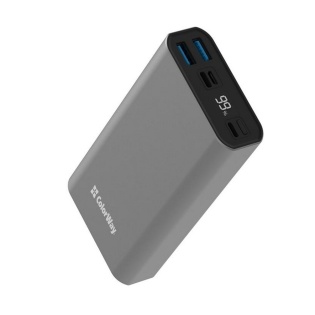 Універсальна мобільна батарея ColorWay 20000mAh Gray (CW-PB200LPH3GR-PDD)