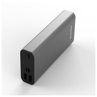 Універсальна мобільна батарея ColorWay 20000mAh Gray (CW-PB200LPH3GR-PDD)
