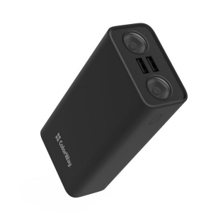 Универсальная мобильная батарея ColorWay Lamp 30000mAh Black (CW-PB300LPB3BK-F)