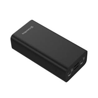 Универсальная мобильная батарея ColorWay Lamp 30000mAh Black (CW-PB300LPB3BK-F)