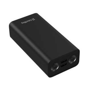 Универсальная мобильная батарея ColorWay Lamp 30000mAh Black (CW-PB300LPB3BK-F)