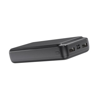 Универсальная мобильная батарея ColorWay Slim 20000mAh Black (CW-PB200LPD2BK)